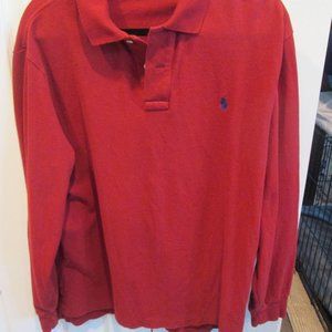 Men's Ralph Lauren Polo Large Long Sleeve Shirt